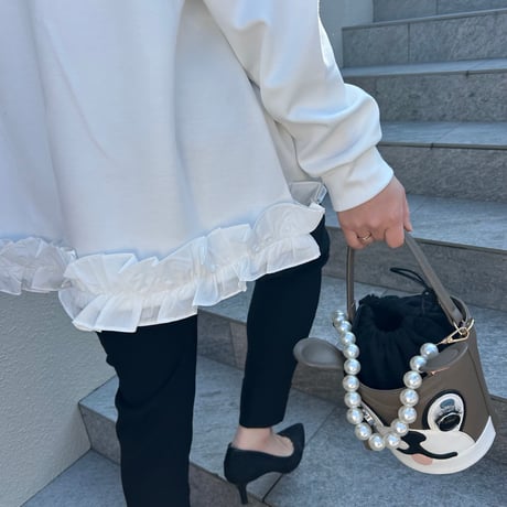TOPS “Hira-hira”/white