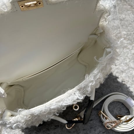 Fuwami bag 【White】