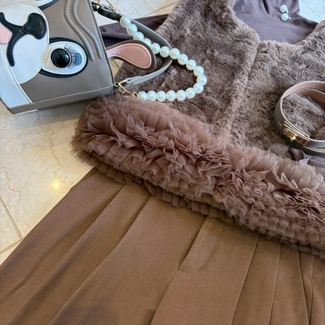 teddy frill