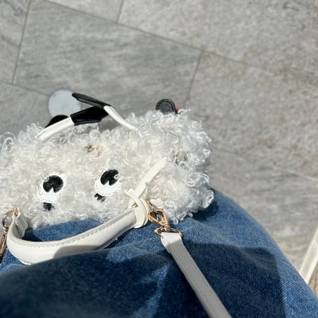 Fuwami bag 【White】