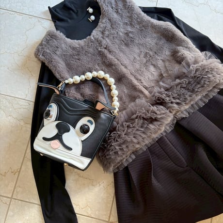 teddy frill