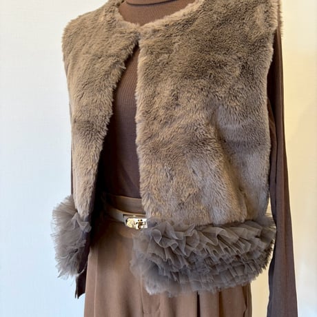 teddy frill