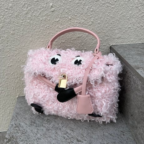 Fuwako bag 【pink】