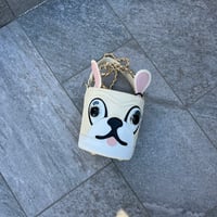 Bow bag ／ White