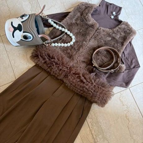 teddy frill