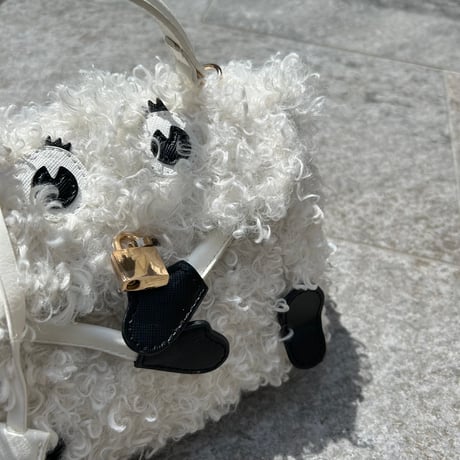 Fuwami bag 【White】