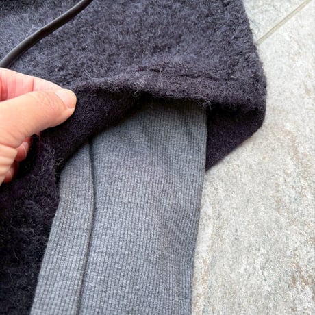 wool hodie
