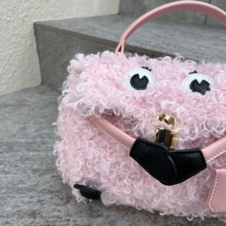 Fuwako bag 【pink】