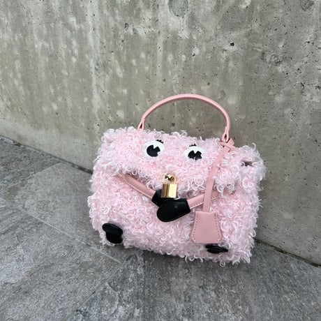 Fuwako bag 【pink】
