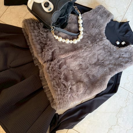 teddy frill