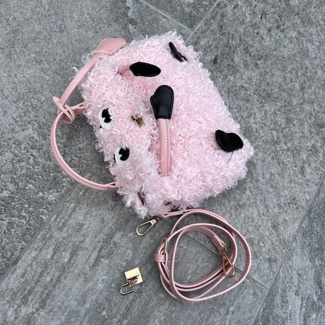 Fuwako bag 【pink】