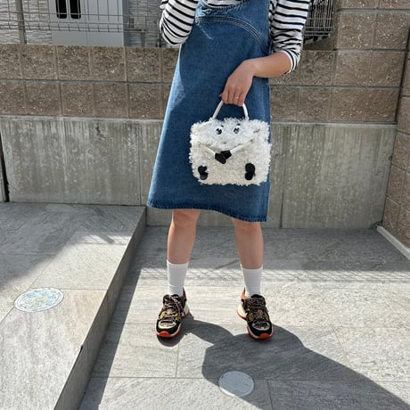 Fuwami bag 【White】