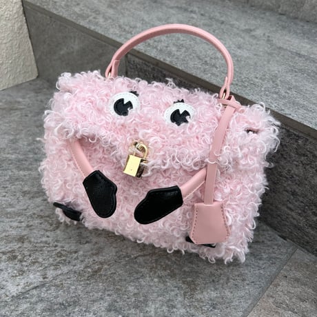 Fuwako bag 【pink】
