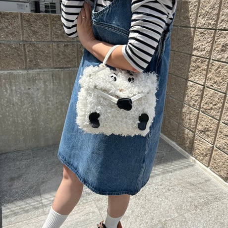 Fuwami bag 【White】