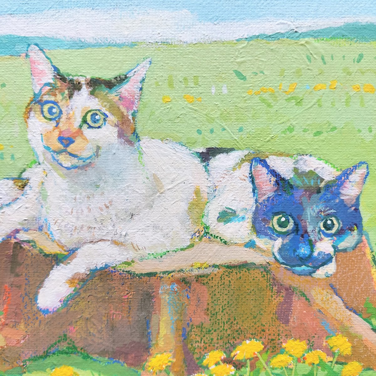 オーダーメイド】愛猫画 | NEKKO TO HIGE オーダーメイド】愛猫画 | NEKKO TO HIGE