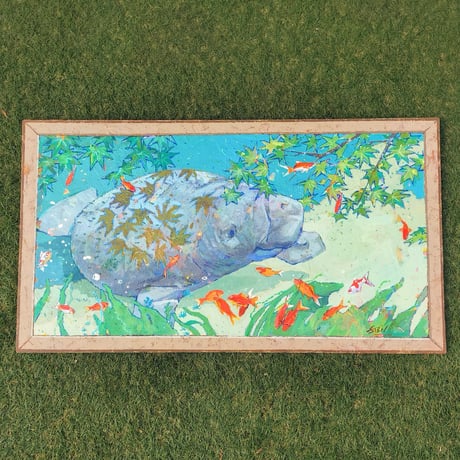RUKURUKU絵画2点 3639-1848-