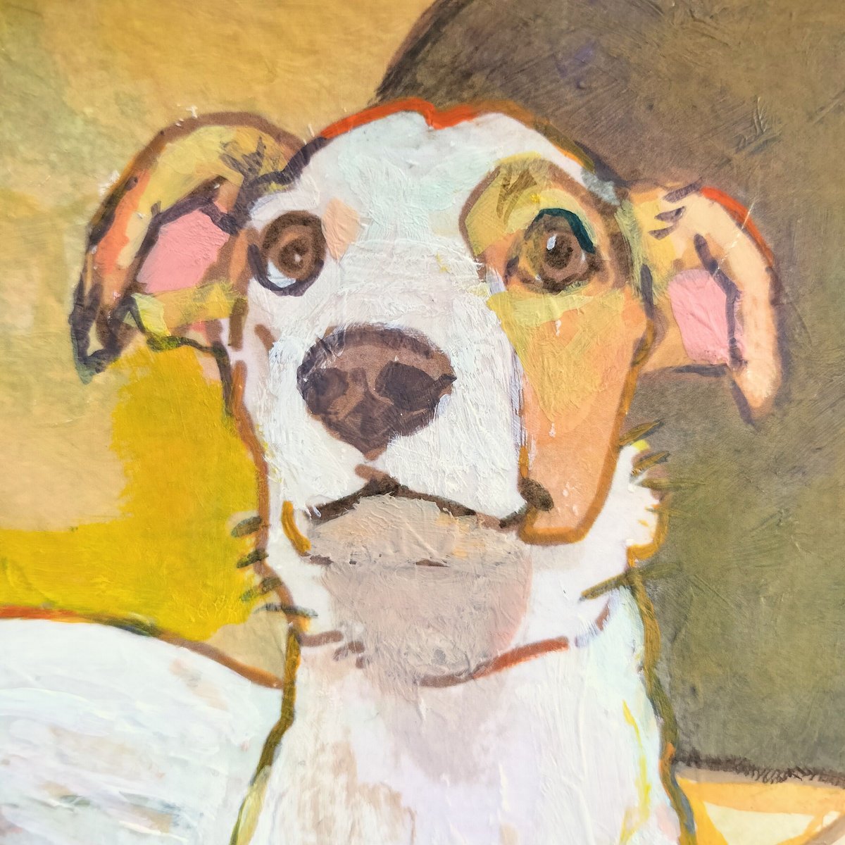 クルト・メイヤー＝エバーハート 銅版画 犬の絵画 ジャック