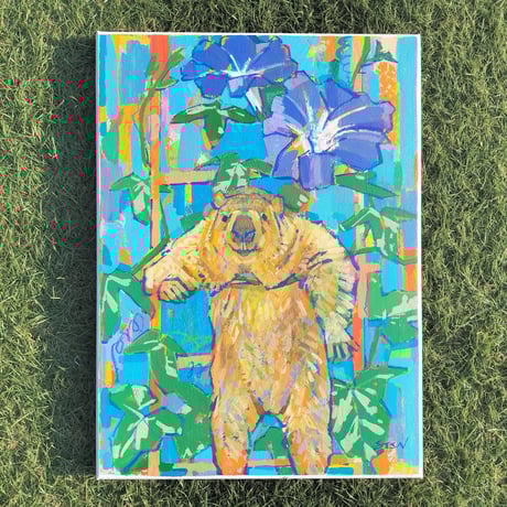RUKURUKU絵画２点 RUKURUKU絵画2点 RUKURUKU様専用絵画2点