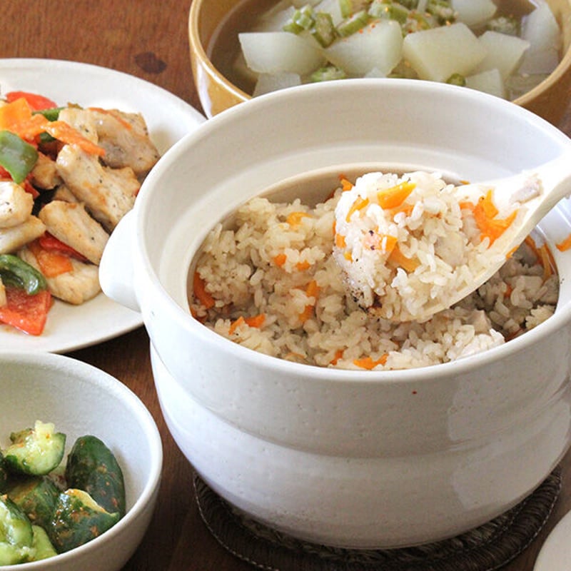 ごはん鍋3合炊き | interior3i STORE ごはん鍋3合炊き | interior3i STORE