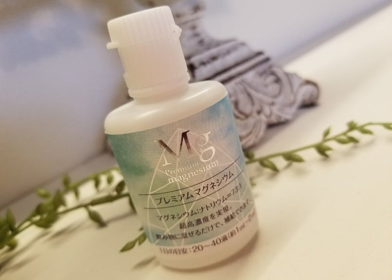プレミアム マグネシウム 30ml | 管理栄養士かめちゃんのかめごはんSHOP