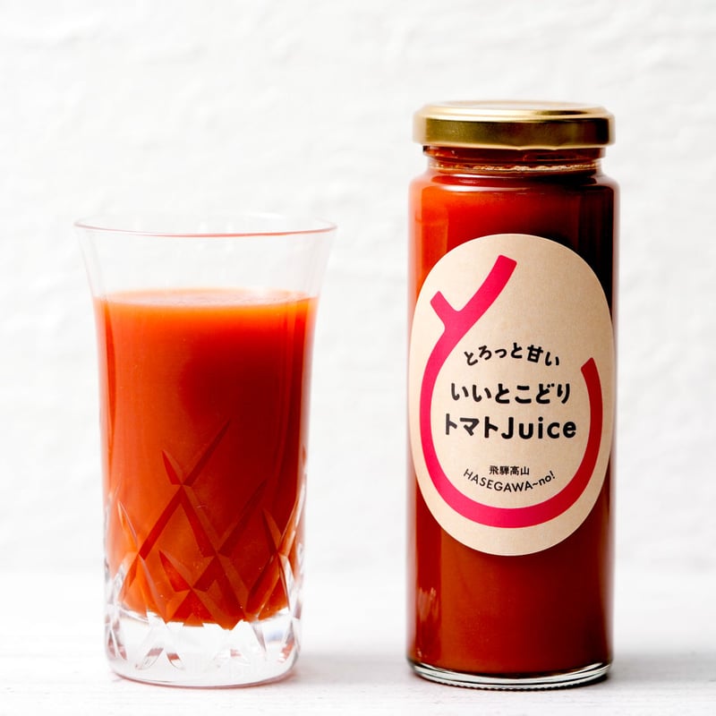 化粧箱入り「とろっと甘い いいとこどり トマトJuice」レシピ付き