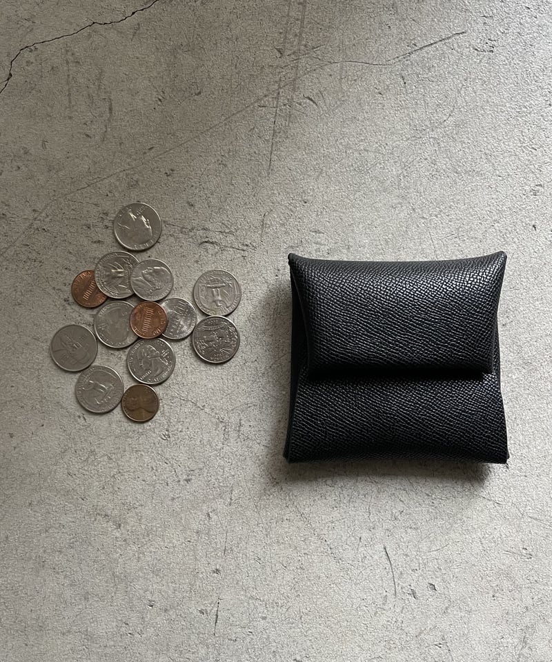 LEATHER SQUARE COIN CASE | JISTORY LEATHER SQUARE COIN CASE | JISTORY
