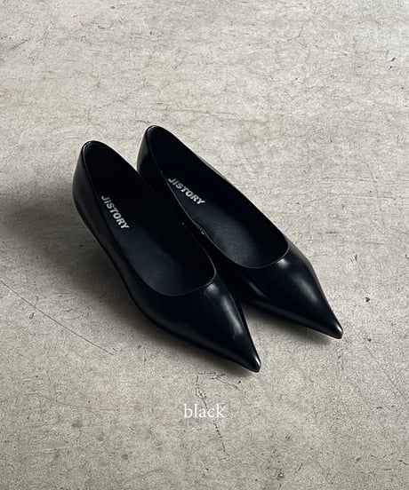 POINTED TOE PUMPS / 4color