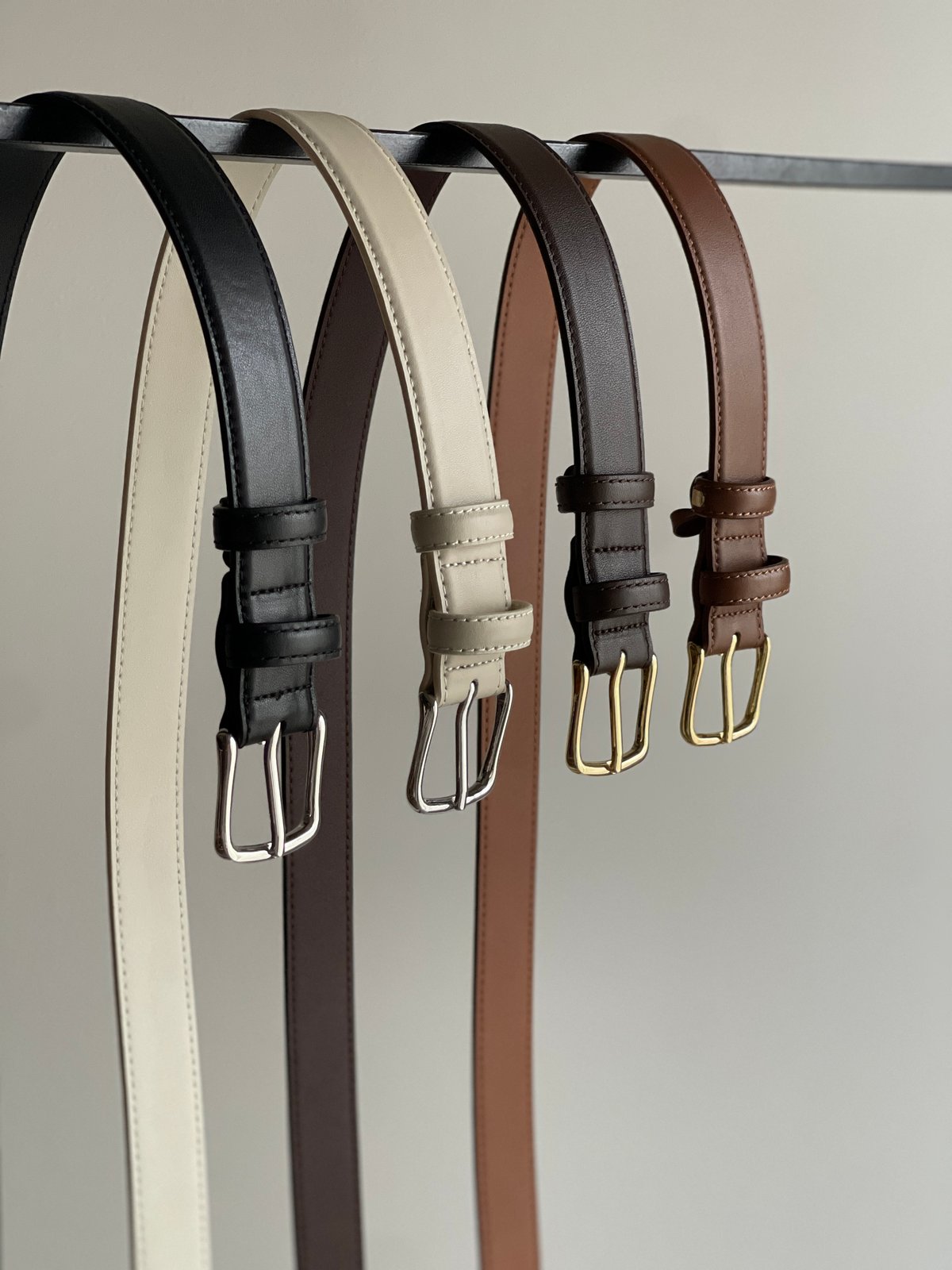 C0632S 新品 ブラッククローバー レザーベルト FREE 40mmギャリソンベルト 本革 日本製 クロムエクセル VNB40142AB