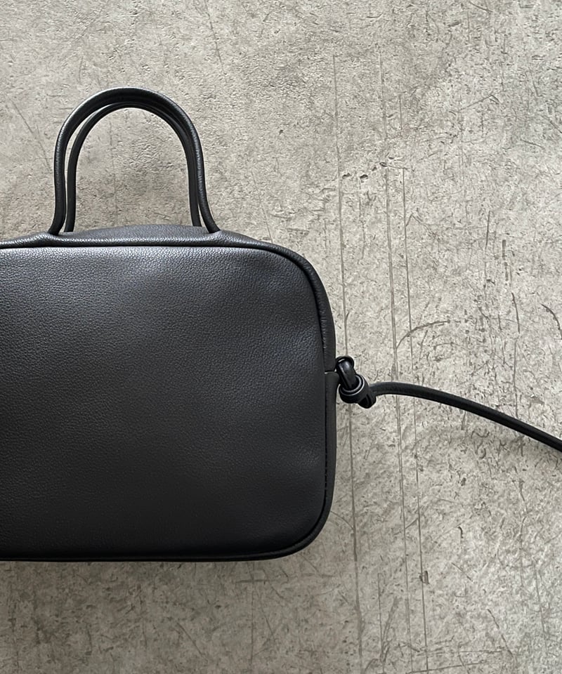 MINI SQUARE BOSTON BAG | JISTORY
