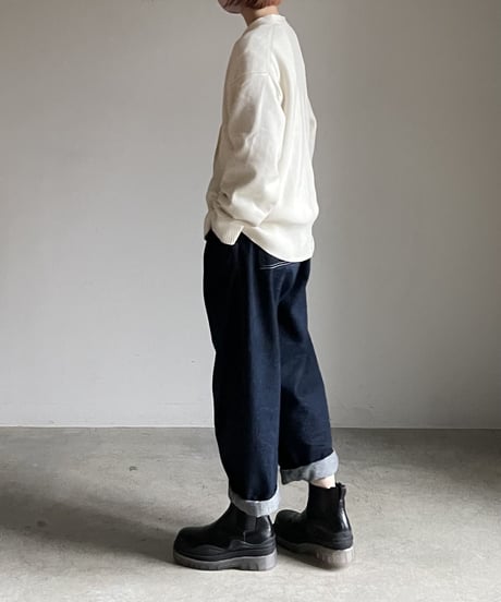 CLEAR SOLE CHELSEA BOOTS