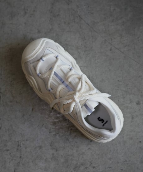 ROUND TOE TREKKING SNEAKER/2color