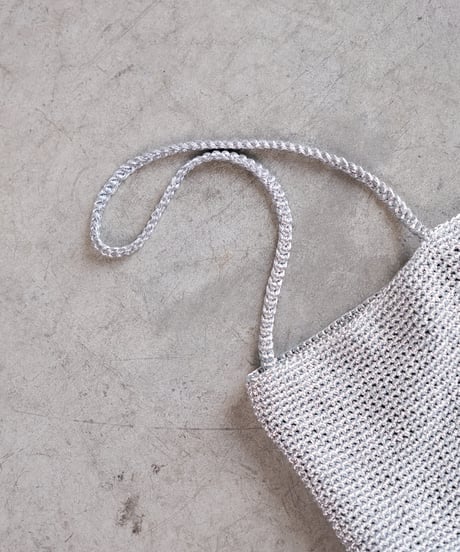 SOFT MESH MINI BAG / 4color