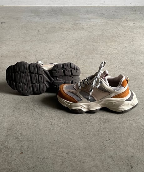 RUGGED MESH DAD SNEAKERS #002 / 2color