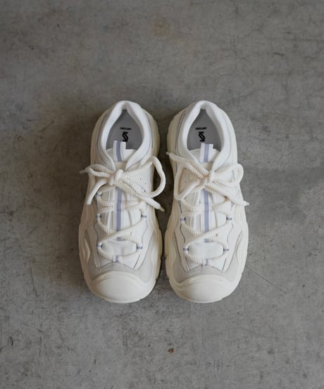 ROUND TOE TREKKING SNEAKER/2color