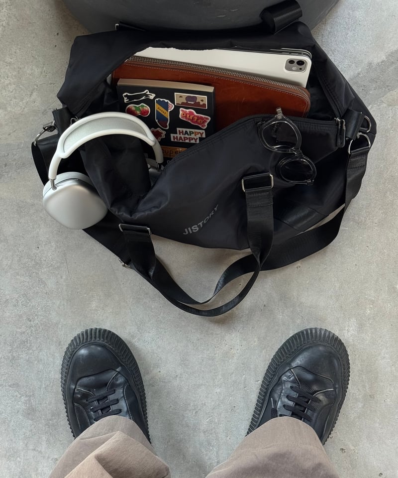 2WAY BOSTON SHOULDER BAG | JISTORY