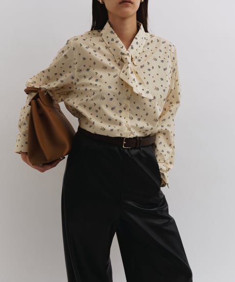SQUARE BELT HANDLE BAG / 3color　＜送料無料＞