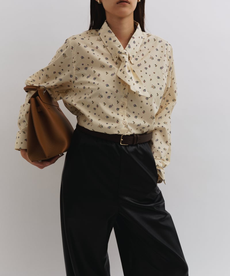SQUARE BELT HANDLE BAG / 3color ＜送料無料＞ | JISTORY