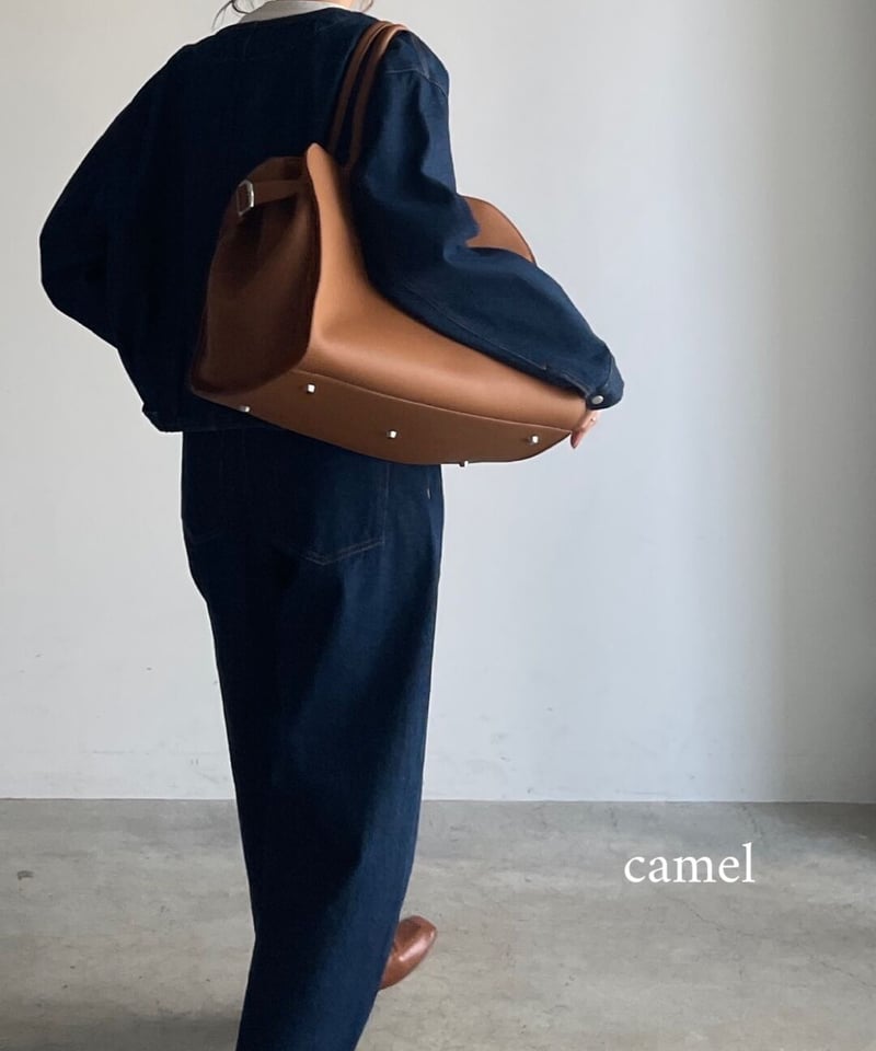 SIDE BELT BOSTON BAG【11月上旬入荷予定】 | JISTORY