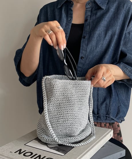 SOFT MESH MINI BAG / 4color