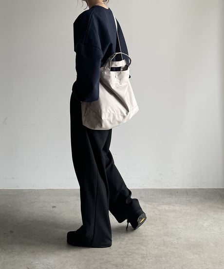 2WAY SHOULDER TOTE BAG / 2color