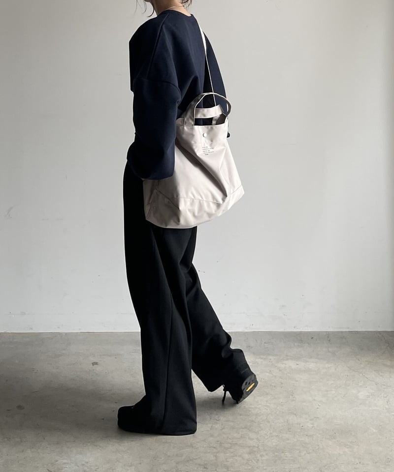 2WAY SHOULDER TOTE BAG / 2color | JISTORY