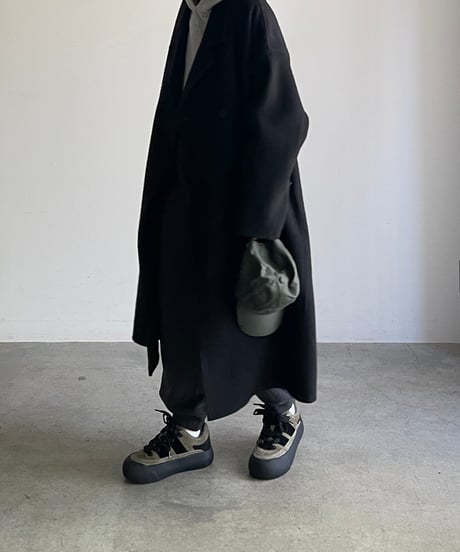 THICK LINE PLATFORM SNEAKERS /2color