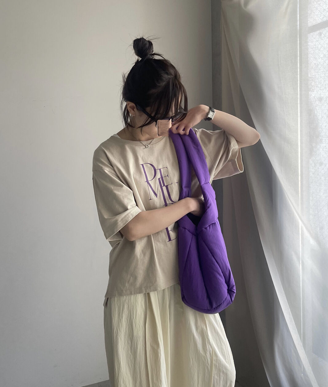 OVERSIZE MOKO BAG / 3color | JISTORY