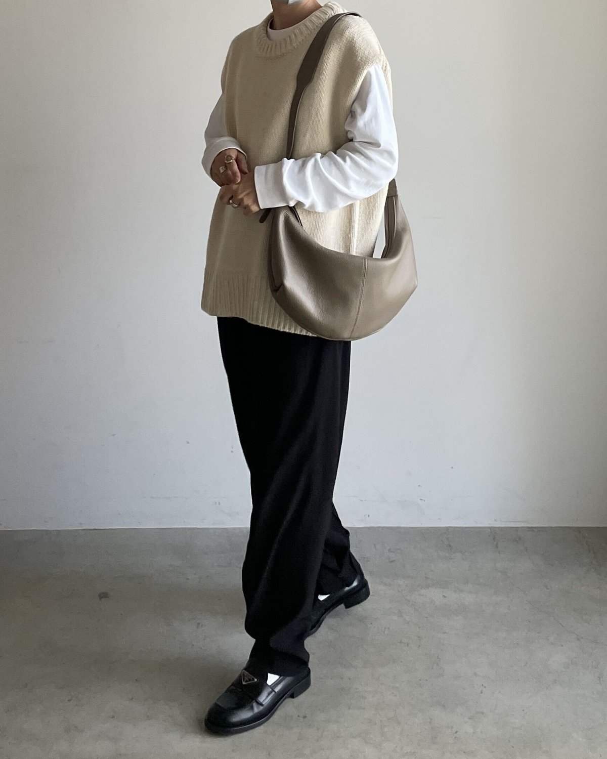 MBMJ】LEATHER SHOULDER BAG 2693P バッグ - バッグ