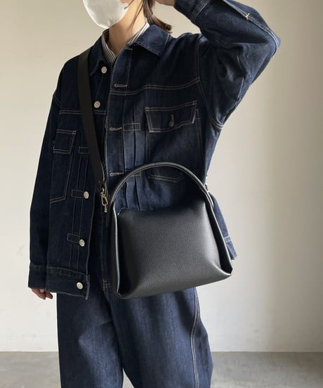 2WAY SQUARE HAND BAG