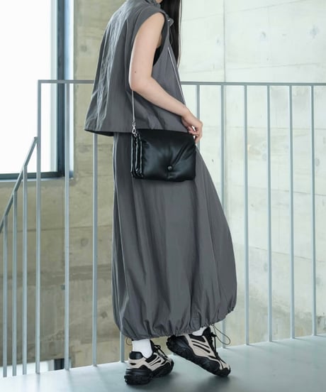 CUSHION MINI SHOULDER BAG