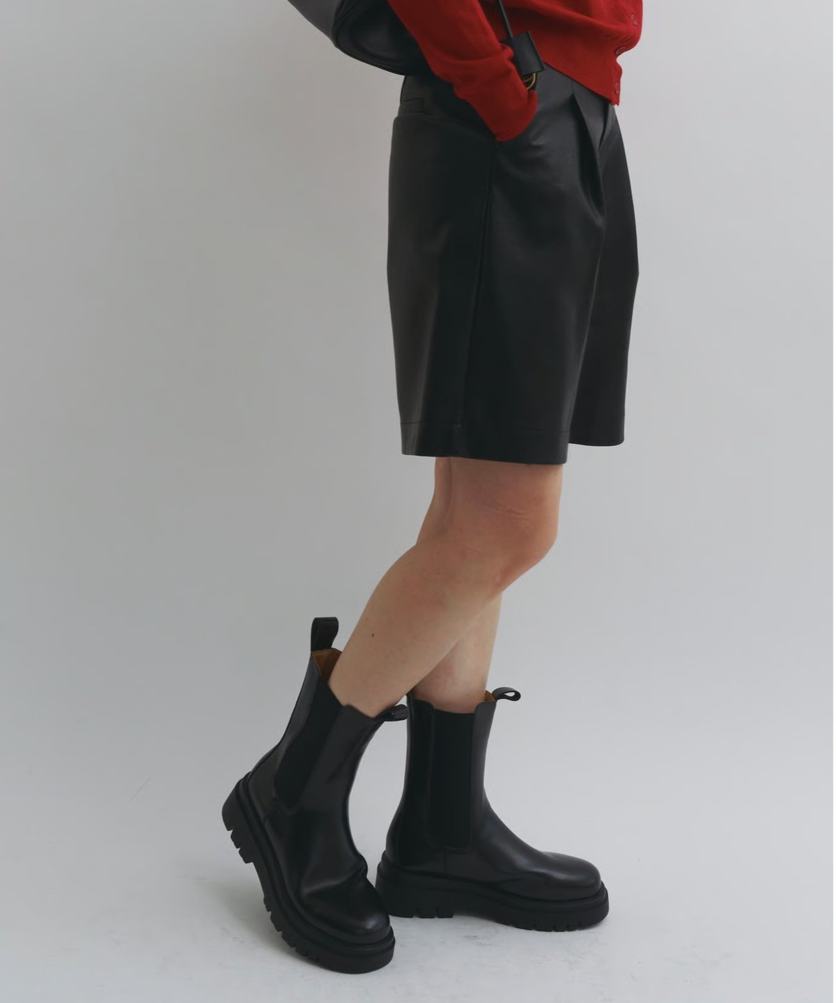 SIDE GORE CHELSEA BOOTS long | JISTORY