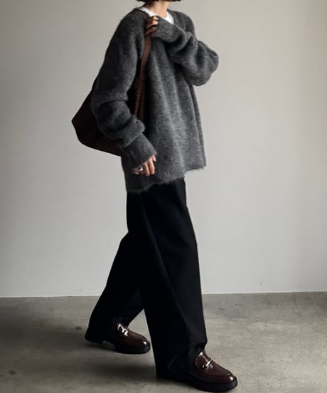 PLATFORM BIT LOAFER/2color