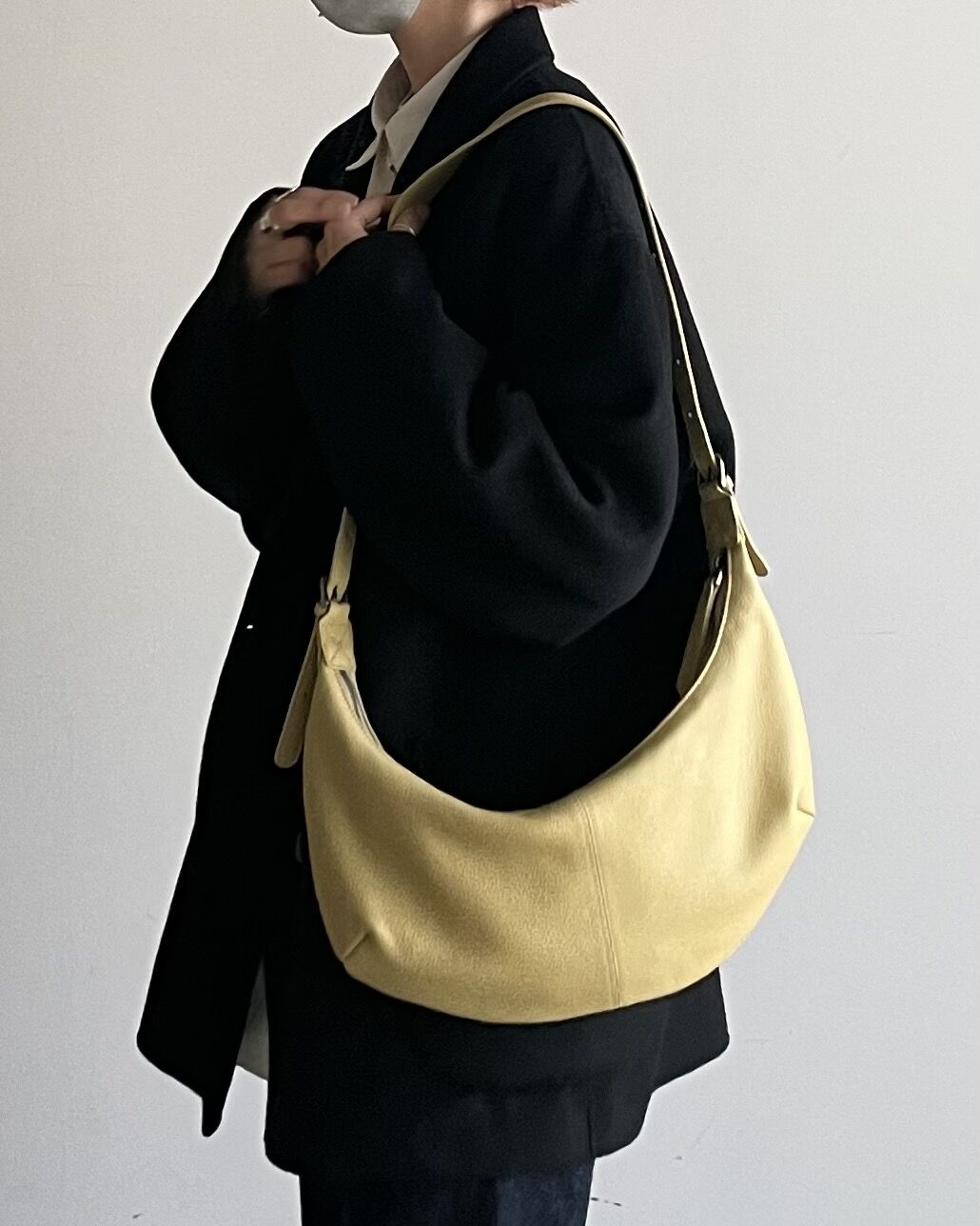LEATHER SHOULDER BAG | JISTORY LEATHER SHOULDER BAG | JISTORY