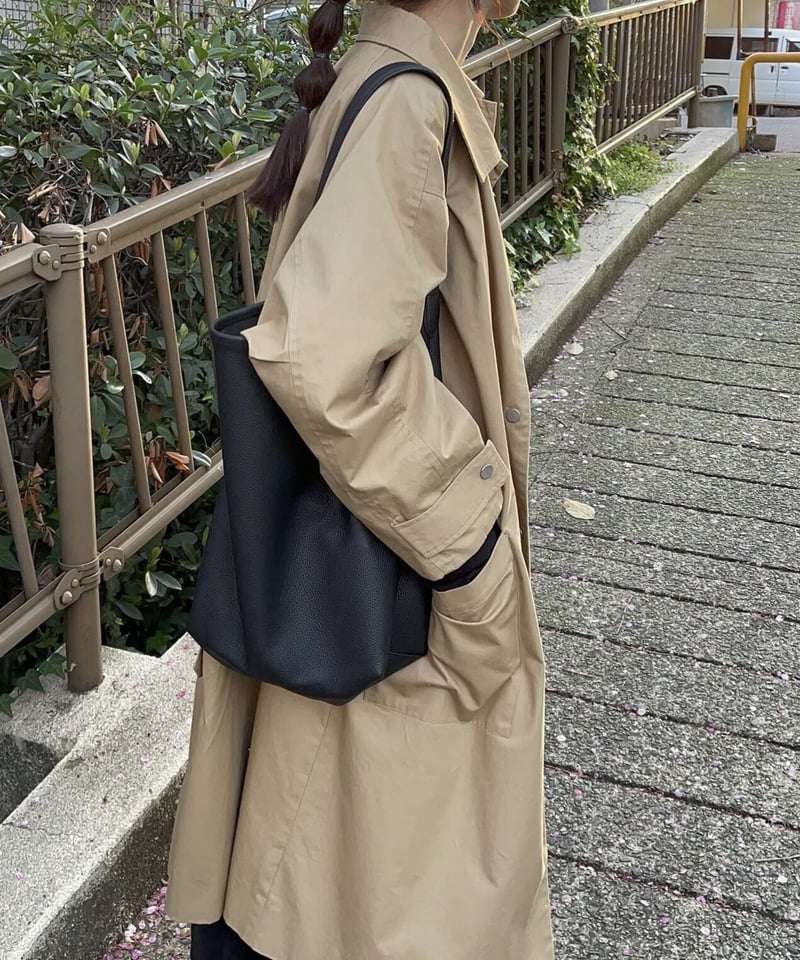 JISTORY/ジストリー/ONE HANDLE SHOULDER BAG-